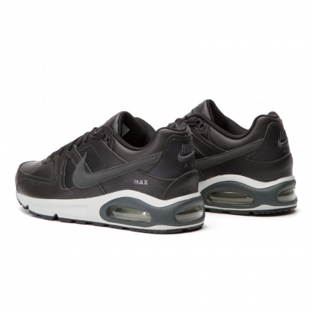 Pantofi sport barbati Nike Air Max Command Leather negru/gri [4]