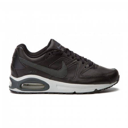 Pantofi sport barbati Nike Air Max Command Leather negru/gri [0]