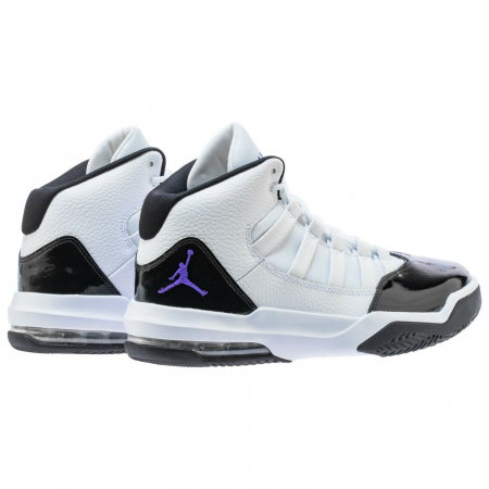 Pantofi sport barbati Nike JORDAN MAX AURA alb/negru [3]