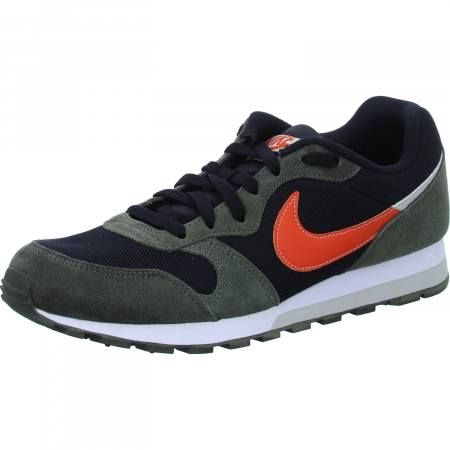 Pantofi sport barbati Nike Md Runner 2 ES1 negru/portocaliu [5]
