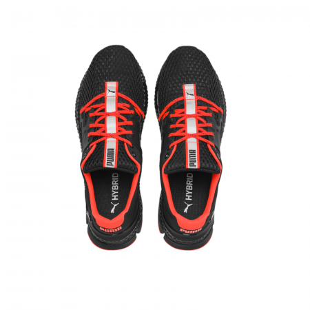 Pantofi sport barbati Puma Hybrid Sky negru/rosu [3]