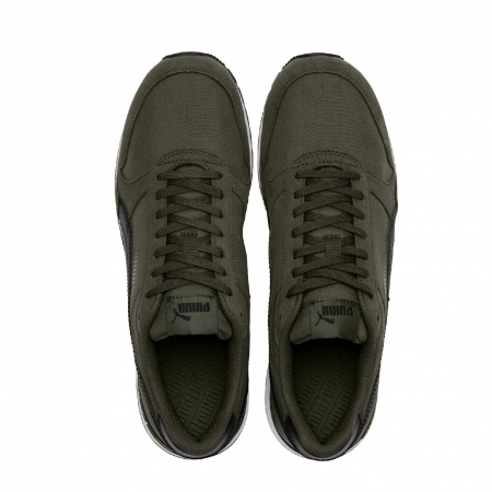 Pantofi sport barbati Puma ST Runner v2 NL verde/negru [5]