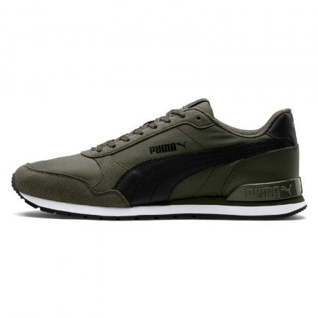 Pantofi sport barbati Puma ST Runner v2 NL verde/negru [2]
