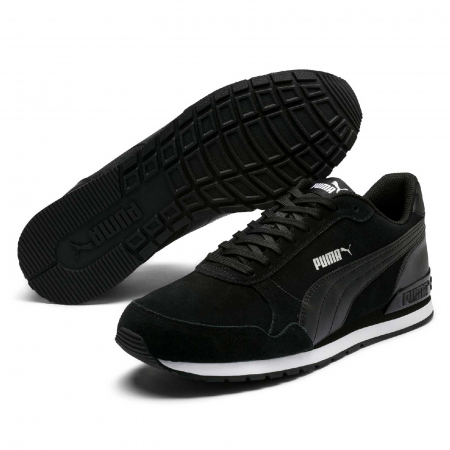 Pantofi sport  barbati Puma ST Runner v2 SD negru [0]