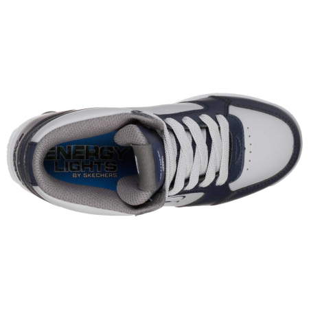 Pantofi sport copii cu luminite Skechers S LIGHTS- E-PRO [6]