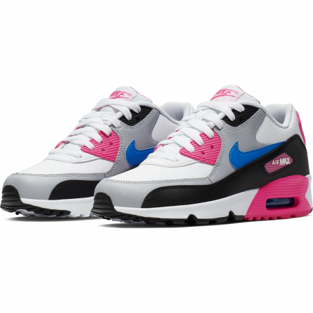 Pantofi sport femei Nike Air Max 90 Ltr alb/roz [2]