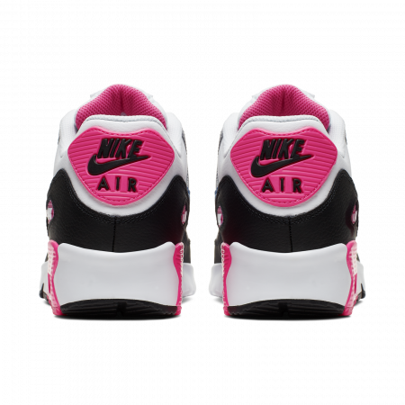 Pantofi sport femei Nike Air Max 90 Ltr alb/roz [1]