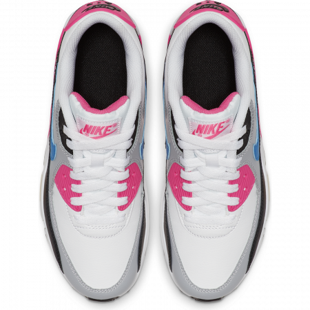 Pantofi sport femei Nike Air Max 90 Ltr alb/roz [3]