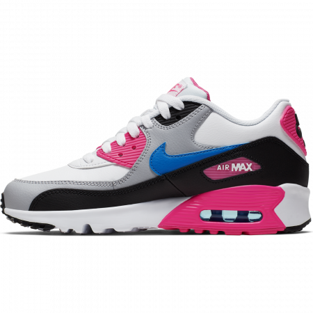 Pantofi sport femei Nike Air Max 90 Ltr alb/roz [4]