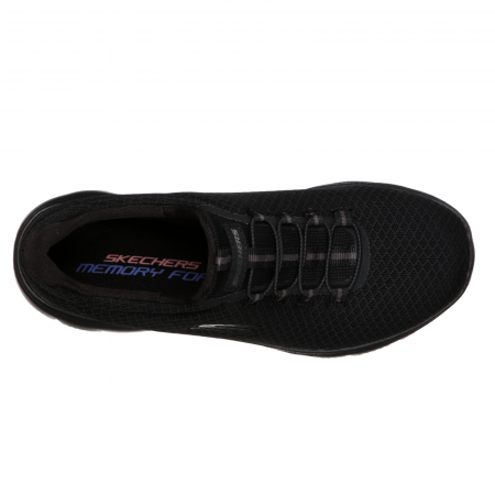 Pantofi sport femei Skechers Summits negru [2]