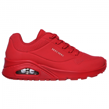Pantofi sport femei Skechers Uno-Stand On Air rosu [0]