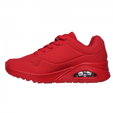 Pantofi sport femei Skechers Uno-Stand On Air rosu [1]