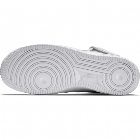 Pantofi sport inalti barbati Nike Air Force 1 Mid '07 alb [2]