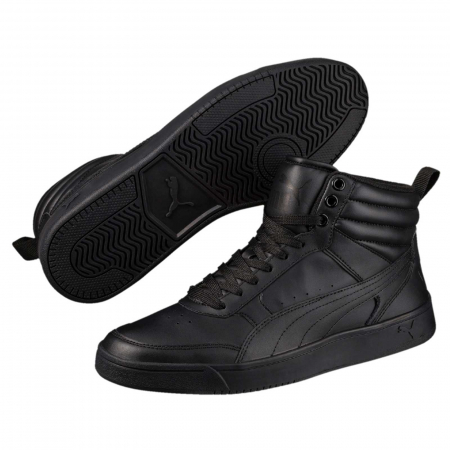 Pantofi sport inalti barbati Puma Rebound Street v2 L negru [0]