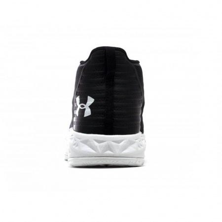 Pantofi sport inalti barbati Under Armour UA Jet Mid negru/alb [4]