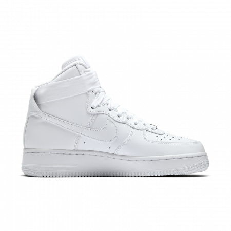 Pantofi sport inalti femei Nike Wmns Air Force 1 High alb [3]