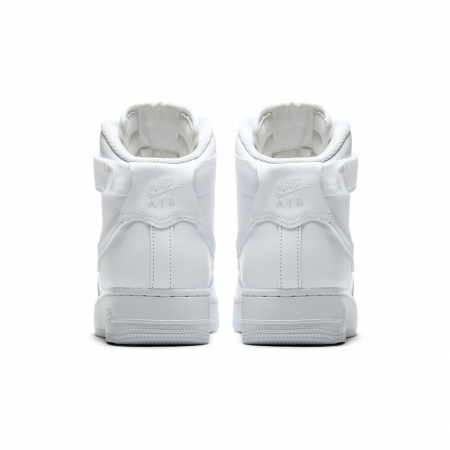 Pantofi sport inalti femei Nike Wmns Air Force 1 High alb [6]