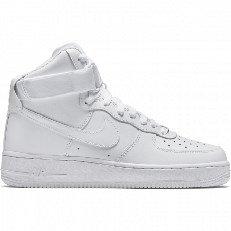 Pantofi sport inalti femei Nike Wmns Air Force 1 High alb [0]