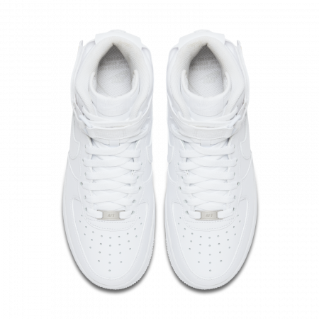 Pantofi sport inalti femei Nike Wmns Air Force 1 High alb [4]