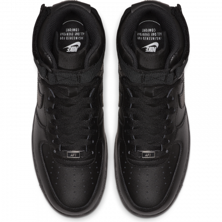 Pantofi sport inalti femei Nike Wmns Air Force 1 High negru [3]