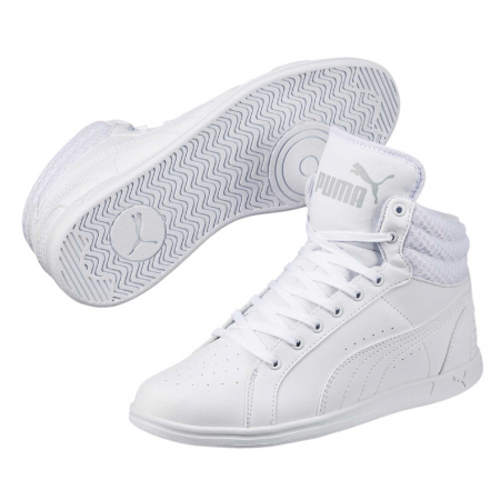Pantofi sport inalti femei Puma Ikaz Mid v2 alb [0]