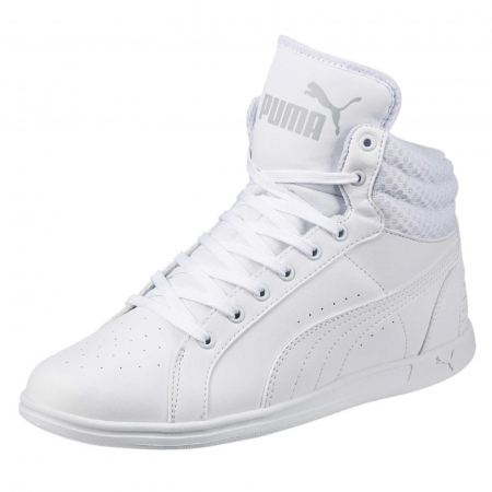 Pantofi sport inalti femei Puma Ikaz Mid v2 alb [2]