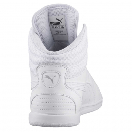 Pantofi sport inalti femei Puma Ikaz Mid v2 alb [1]