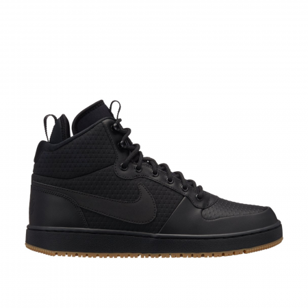 Pantofi sport inalti pentru iarna barbati Nike Ebernon Mid Winter negru [0]