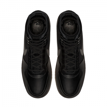 Pantofi sport inalti pentru iarna barbati Nike Ebernon Mid Winter negru [5]