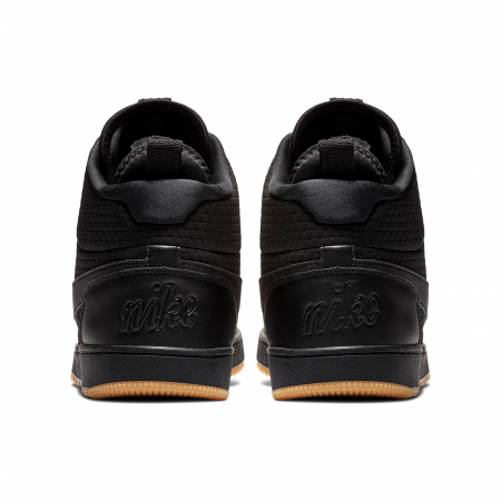 Pantofi sport inalti pentru iarna barbati Nike Ebernon Mid Winter negru [4]