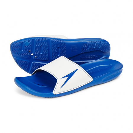 Papuci barbati Speedo Atami II  Alb/Albastru [0]