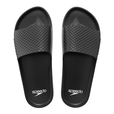 Papuci - Papuci barbati Speedo Essential negri – papuci piscina, talpa aderenta, confortabili