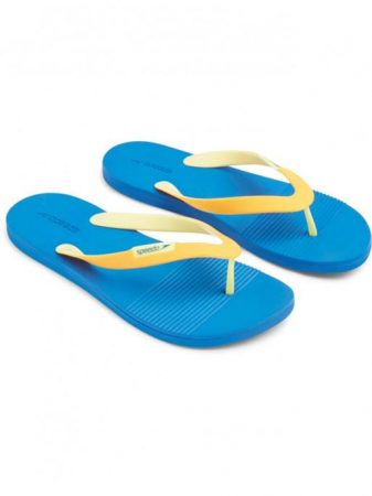 Papuci barbati Speedo Saturate II albastru/portocaliu [1]