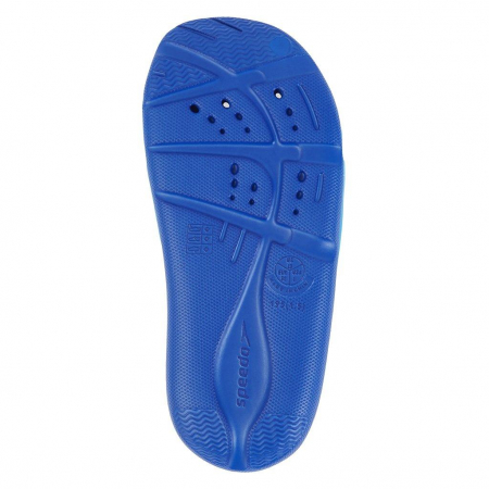 Papuci copii Speedo Atami Core baieti albastru/albastru [1]