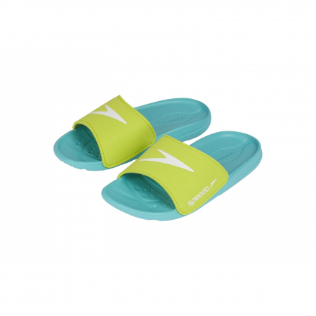 Papuci copii Speedo Atami Core unisex albastru/verde [2]