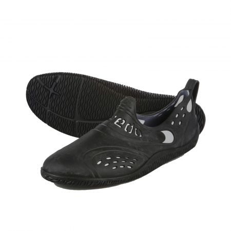 Papuci femei Speedo plaja/piscina Zanpa negru/alb [2]