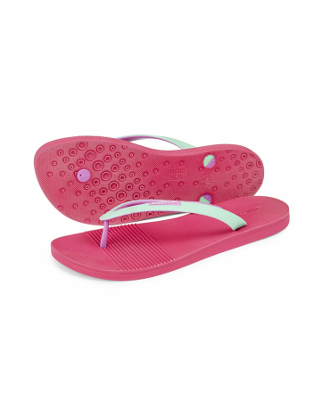 Papuci femei Speedo Saturate II roz/verde [3]