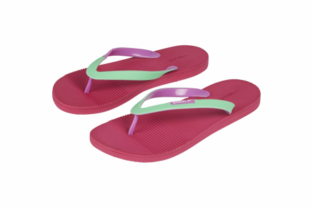 Papuci femei Speedo Saturate II roz/verde [0]