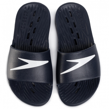 Papuci femei Speedo Slides One bleumarin [4]