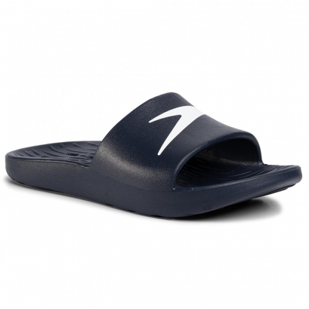 Papuci femei Speedo Slides One bleumarin [8]
