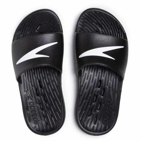 Papuci femei Speedo Slides One negru [9]