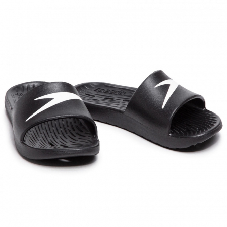 Papuci femei Speedo Slides One negru [8]
