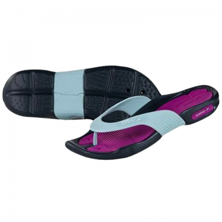 Papuci Speedo femei Pool Surfer mov [1]