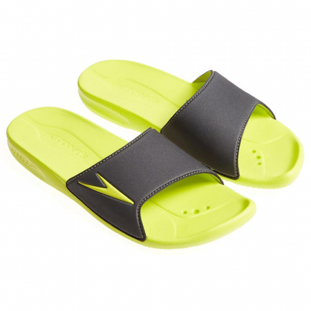 Papuci Speedo pentru barbati Atami II verde/negru [0]