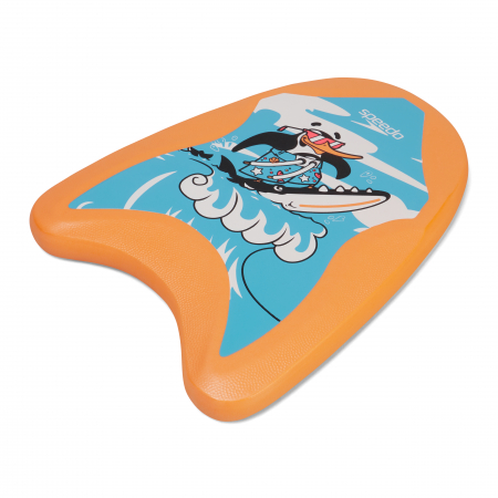 Plute inot - Pluta inot copii Speedo Printed portocaliu/albastru