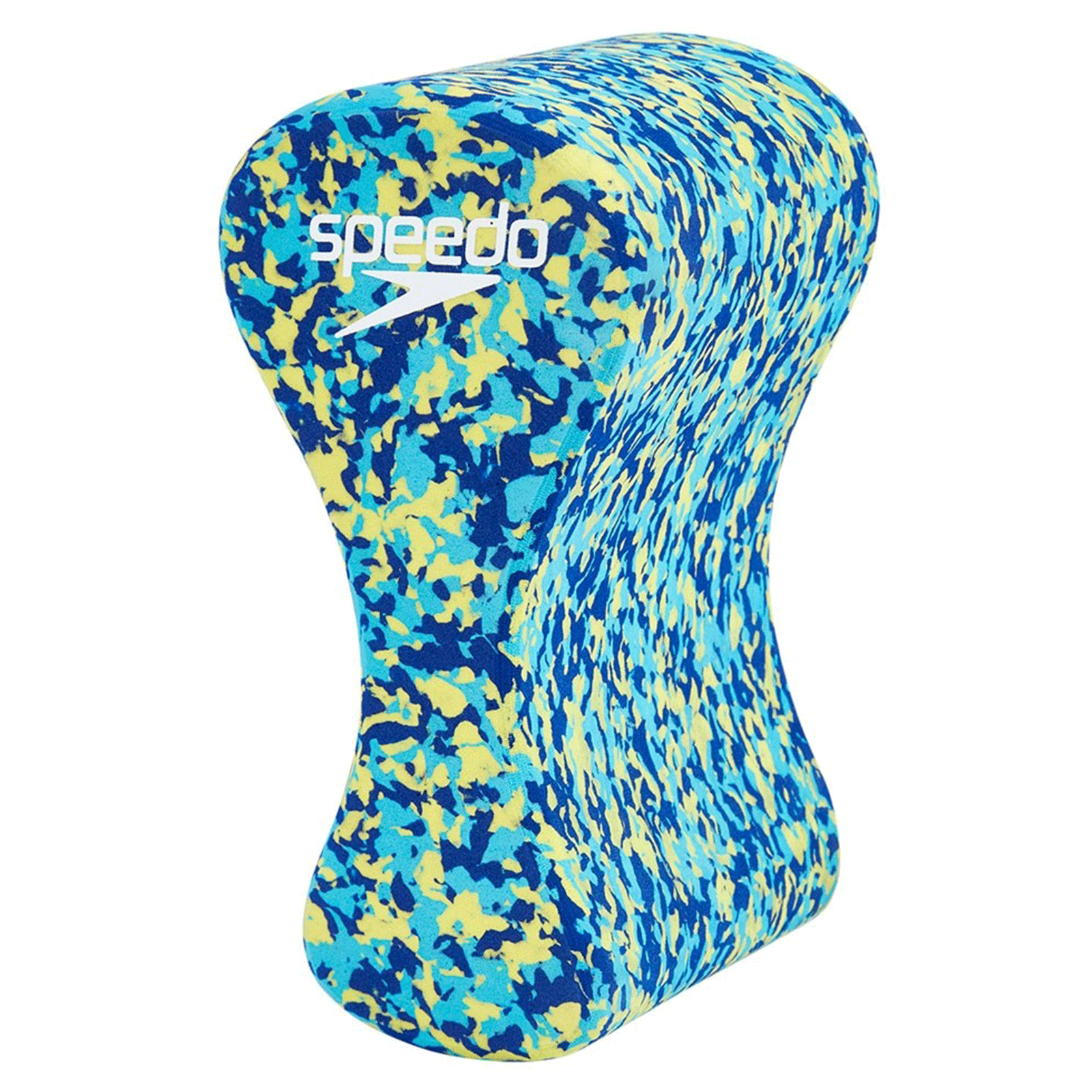 Pluta unisex Speedo Elite Pullbuoy albastru/verde [1]