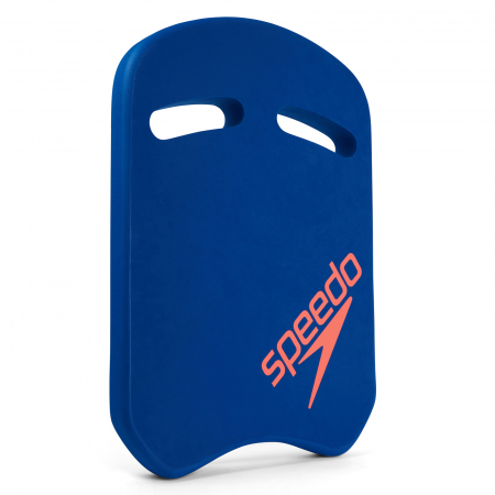 Pluta unisex Speedo Kick Board Albastru/Portocaliu [2]
