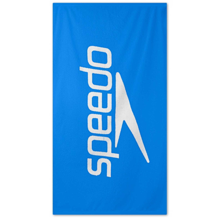 ARTICOLE INOT SPEEDO - Prosop Speedo Logo albastru/alb – prosop piscina 100% bumbac, absorbant, 75x145 cm - Copie - Copie
