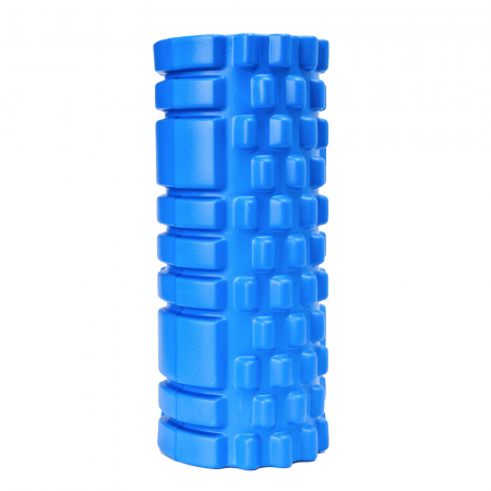 Rola masaj Foam Roller 33 cm albastru Orion [2]