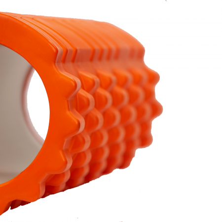 Rola masaj Foam Roller 33 cm portocaliu Orion [1]
